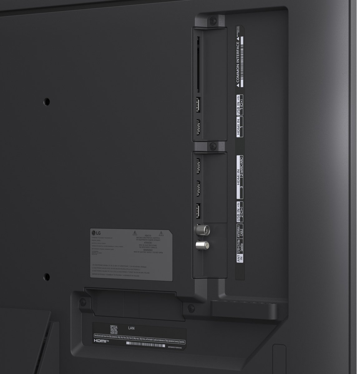 LG 43QNED87A6D - Televisie