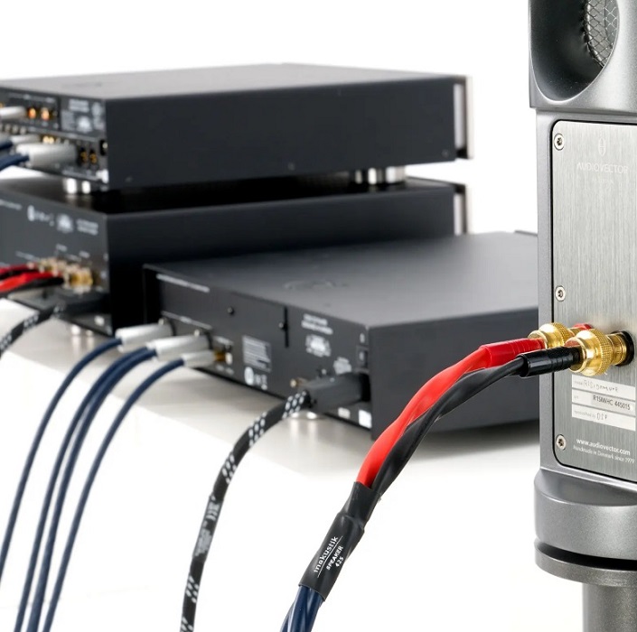 Inakustik Excellence Speaker 415 SW BFA Banana 4,0 m. - Luidsprekerkabel