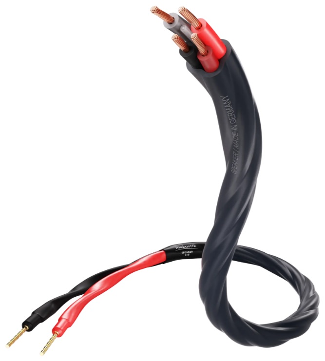 Inakustik Excellence Speaker 415 SW Easy Plug 3,0 m. - Luidsprekerkabel