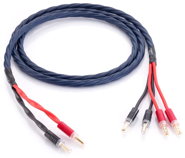 Inakustik Excellence Speaker 415 SBW BFA Banana 3,0 m. - Luidsprekerkabel