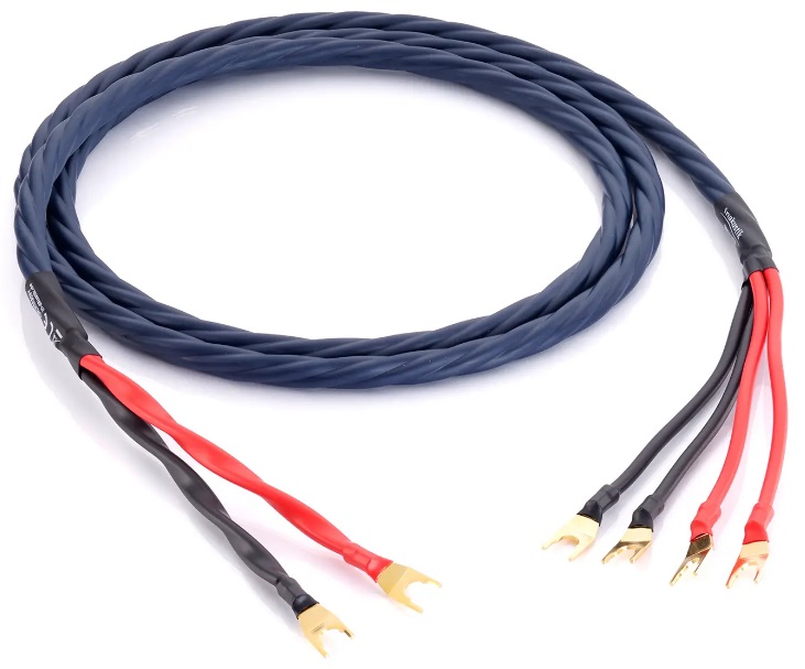 Inakustik Excellence Speaker 415 SBW Spade 2,0 m. - Luidsprekerkabel