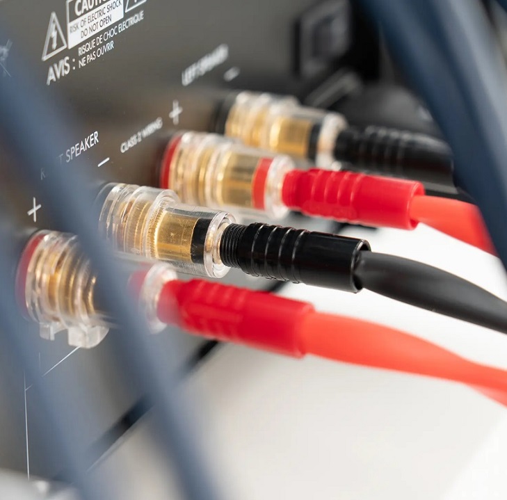 Inakustik Excellence Speaker 415 SBW Spade 5,0 m. - Luidsprekerkabel