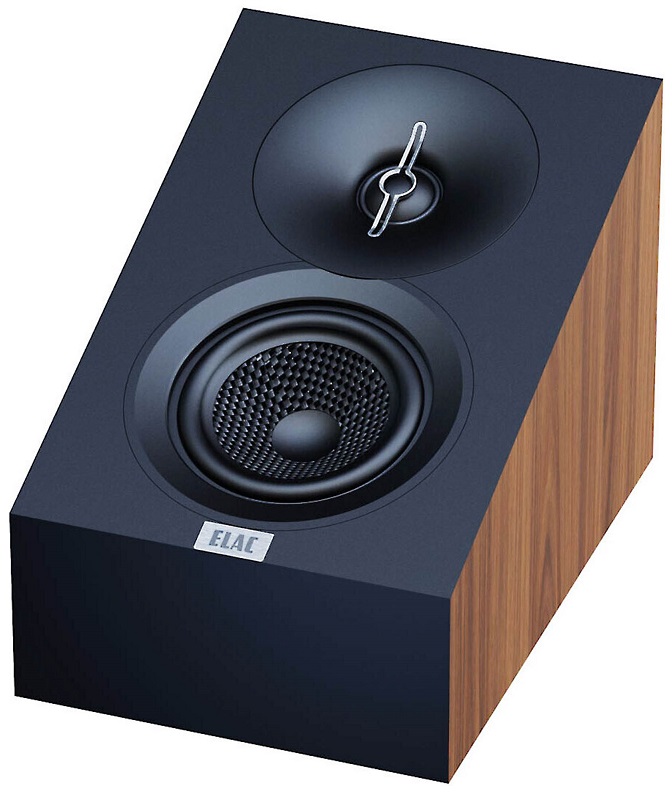Elac Debut 3.0 DA43 walnoot - Surround speaker