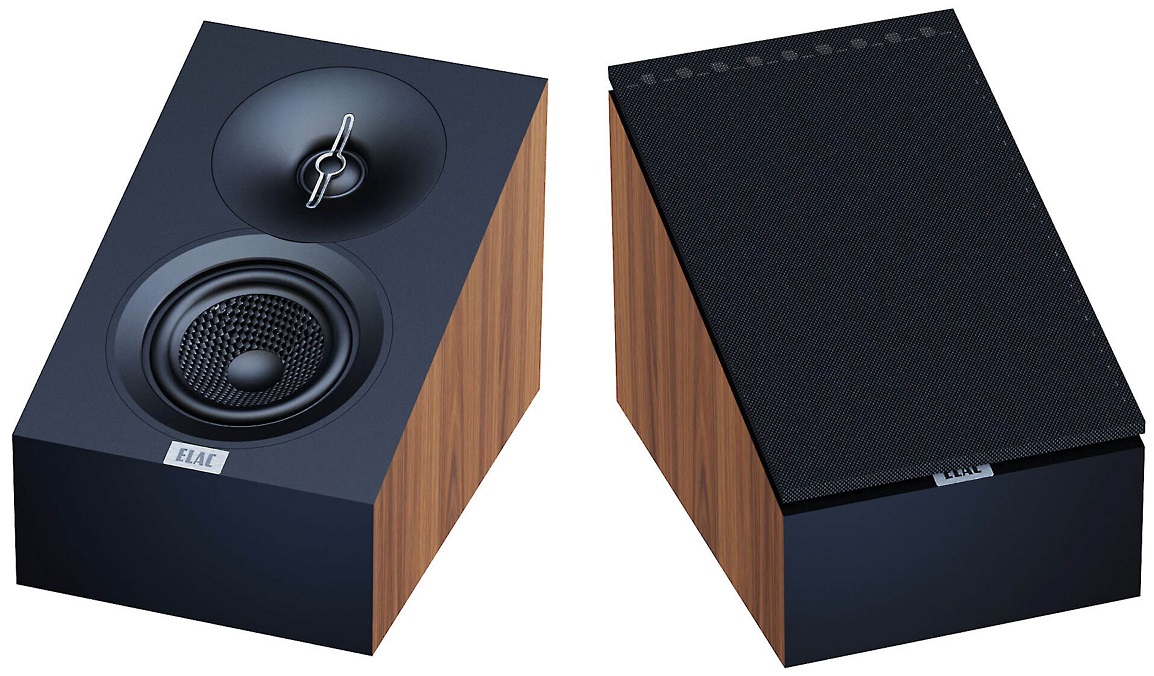 Elac Debut 3.0 DA43 walnoot - Surround speaker