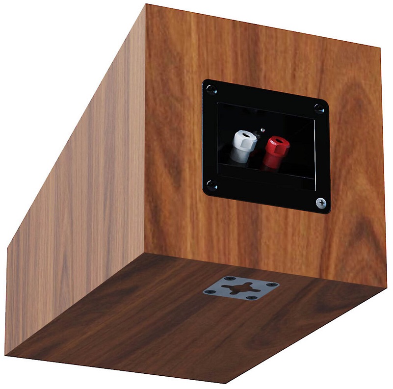 Elac Debut 3.0 DA43 walnoot - Surround speaker