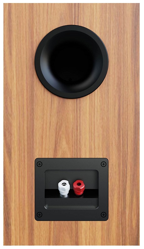 Elac Debut 3.0 DB53 walnoot - Boekenplank speaker