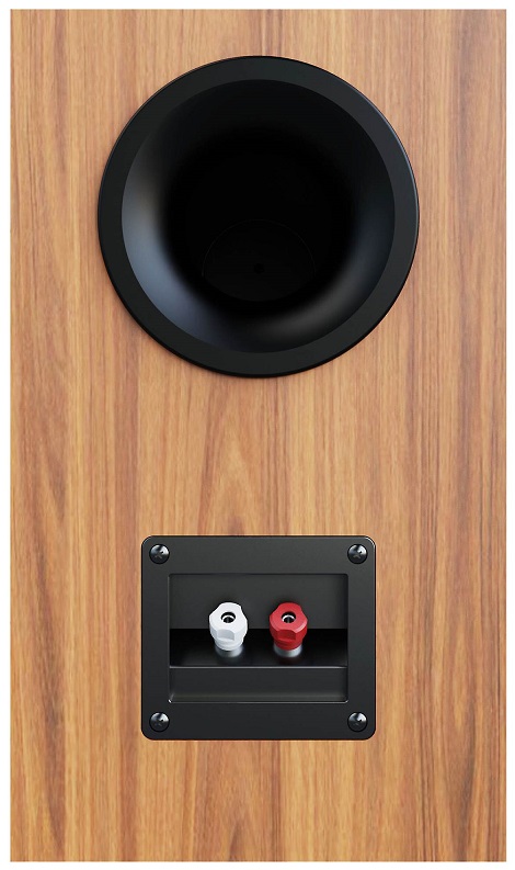 Elac Debut 3.0 DB63 walnoot - Boekenplank speaker