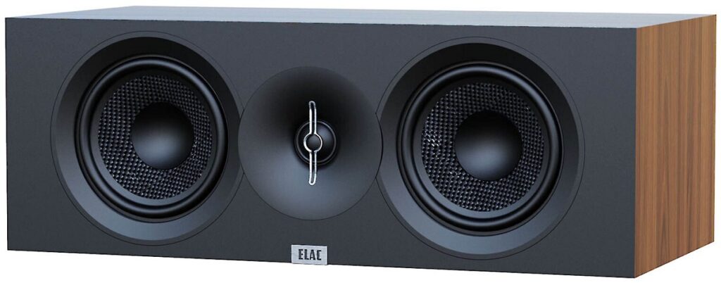 Elac Debut 3.0 DC53 walnoot - Center speaker