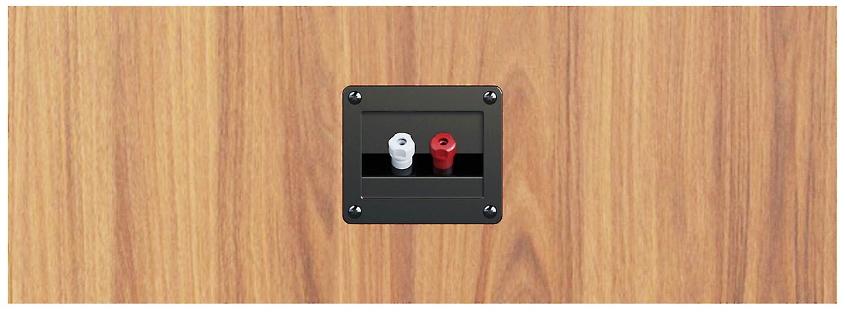 Elac Debut 3.0 DC53 walnoot - Center speaker