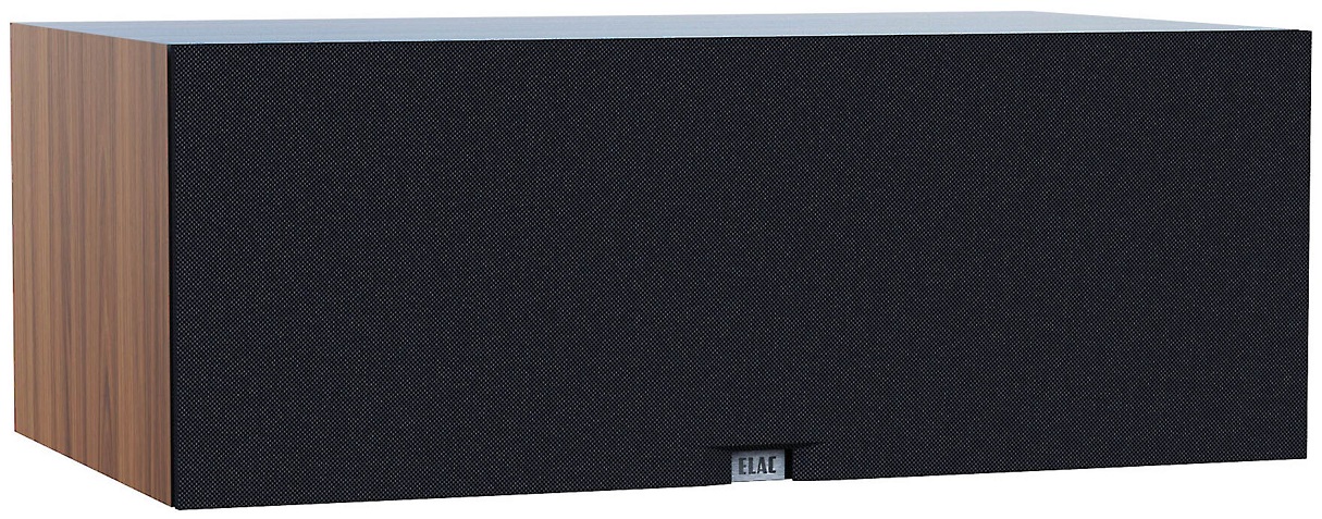 Elac Debut 3.0 DC63 walnoot - Center speaker