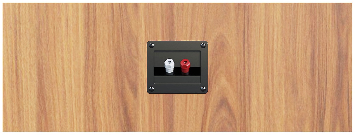 Elac Debut 3.0 DC63 walnoot - Center speaker