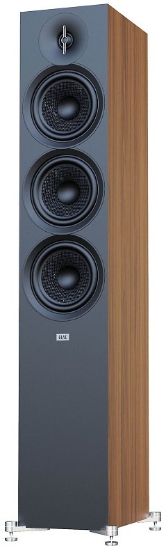Elac Debut 3.0 DF63 walnoot - Zuilspeaker