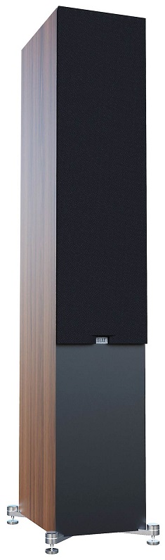 Elac Debut 3.0 DF63 walnoot - Zuilspeaker