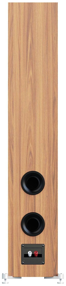 Elac Debut 3.0 DF63 walnoot - Zuilspeaker