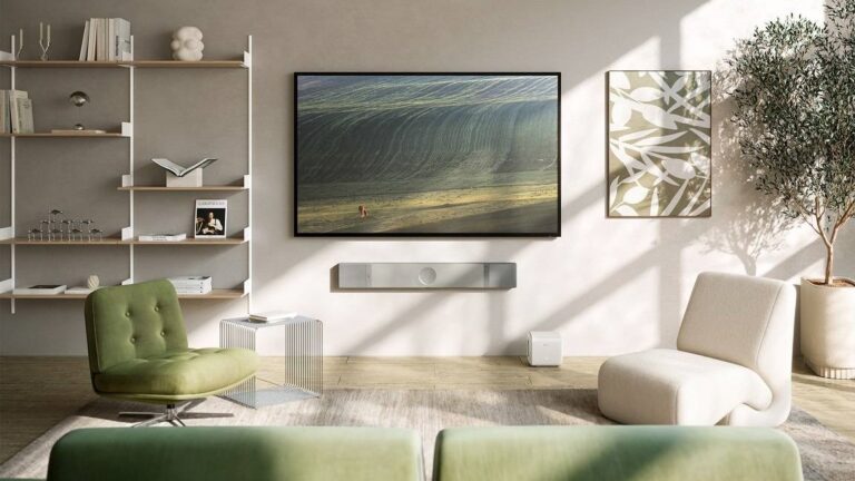 Introductie KEF XIO soundbar