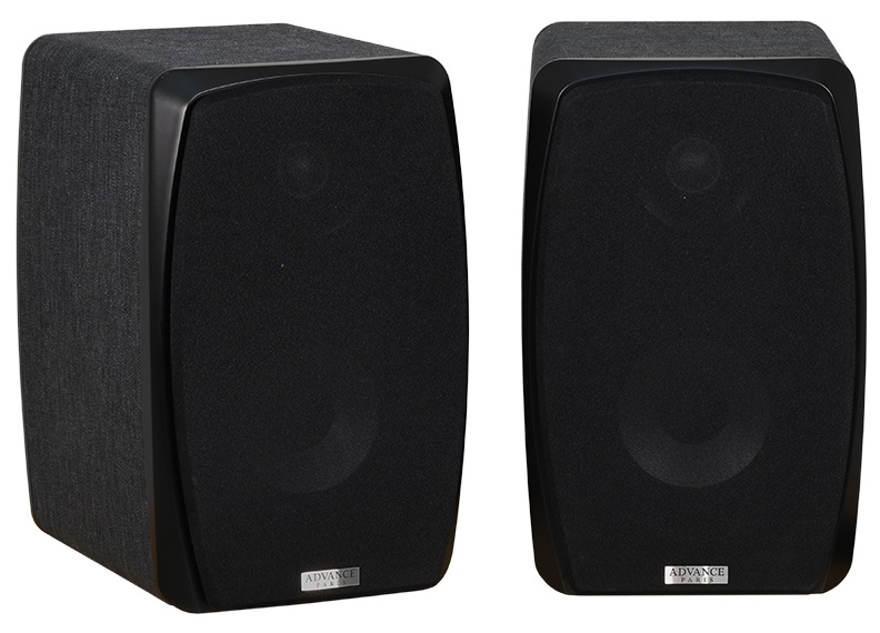 Advance Paris Zeneo ZX Wifi jeans black - Actieve speaker