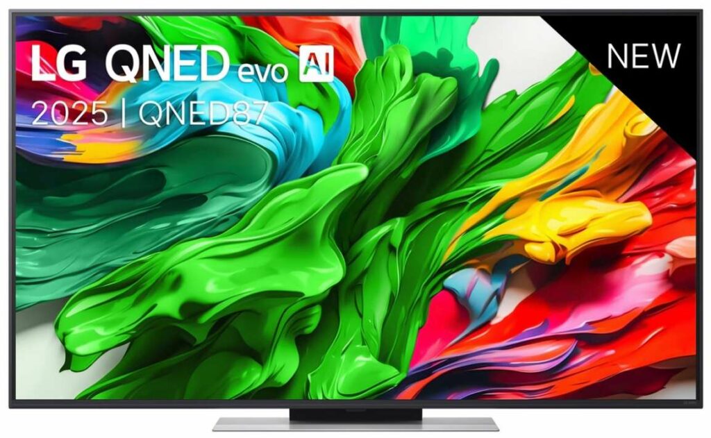 LG 55QNED87A6B - Televisie