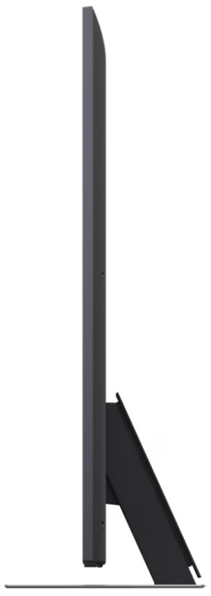 LG 55QNED87A6B - zijaanzicht - Televisie