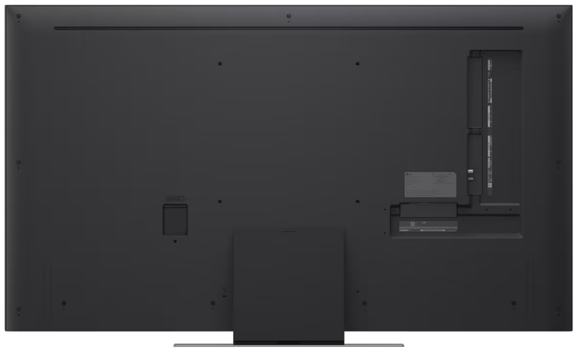 LG 55QNED87A6B - achterkant - Televisie