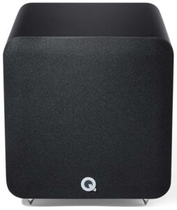 Q Acoustics Q SUB80 zwart satijn