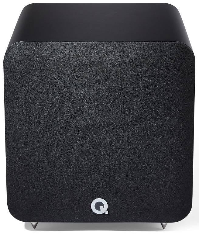 Q Acoustics Q SUB80 zwart satijn - Subwoofer