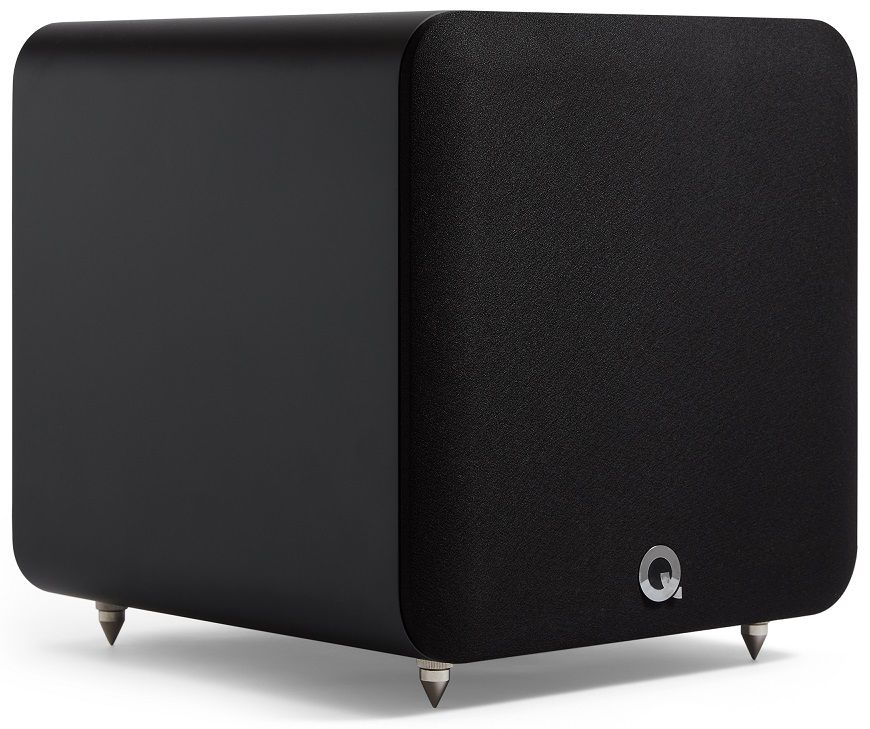 Q Acoustics Q SUB80 zwart satijn - Subwoofer