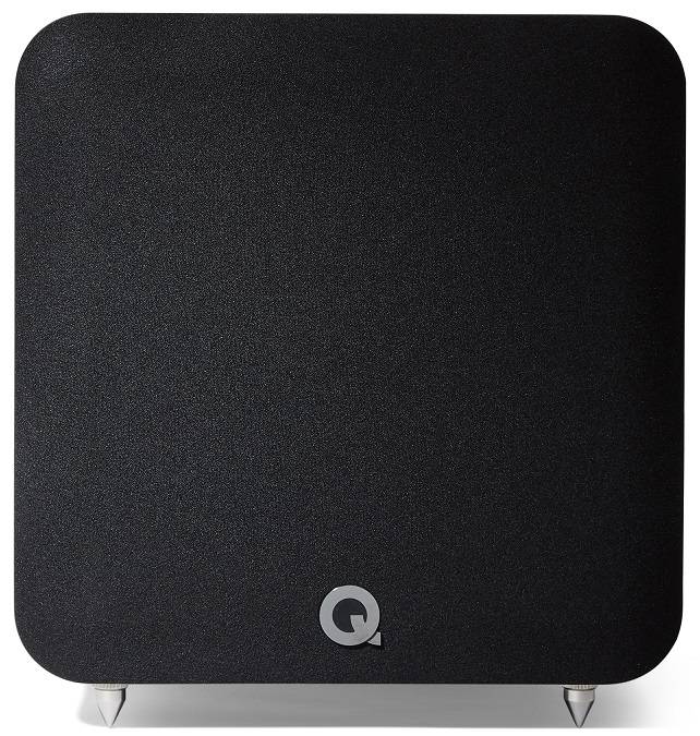 Q Acoustics Q SUB80 zwart satijn - Subwoofer