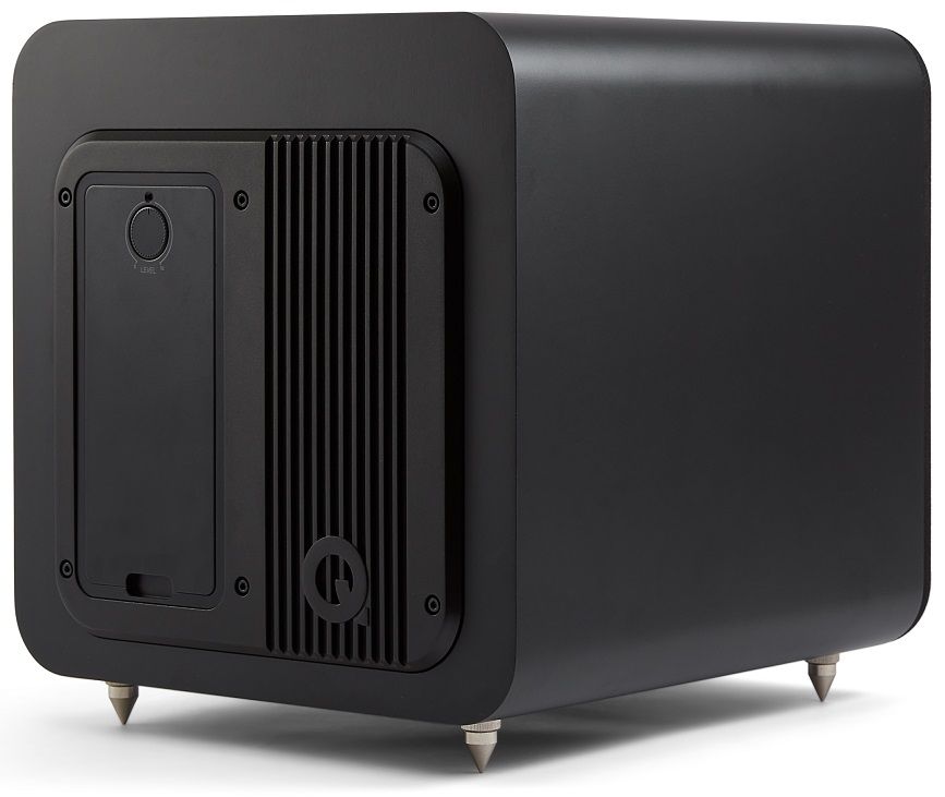Q Acoustics Q SUB80 zwart satijn - Subwoofer