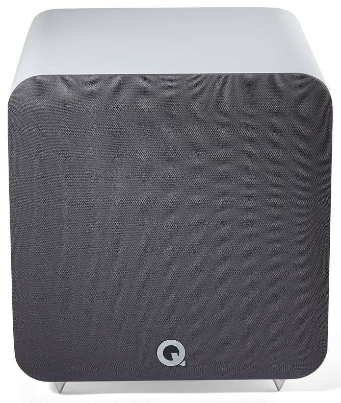 Q Acoustics Q SUB80 wit satijn - Subwoofer
