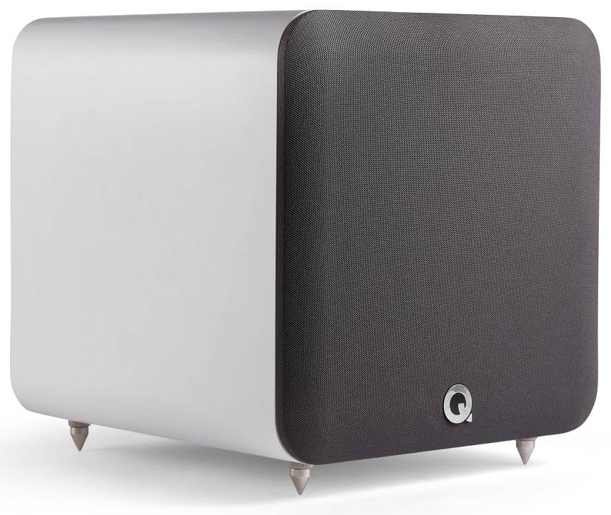 Q Acoustics Q SUB80 wit satijn - Subwoofer