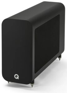 Q Acoustics 3060S zwart satijn