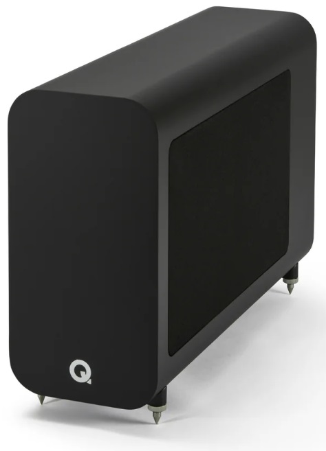 Q Acoustics 3060S zwart satijn - Subwoofer