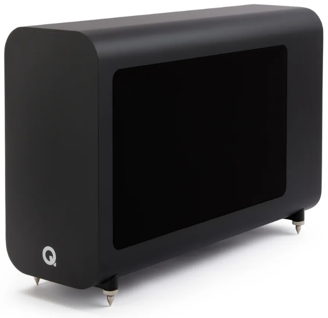 Q Acoustics 3060S zwart satijn - Subwoofer