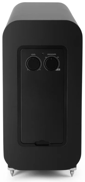 Q Acoustics 3060S zwart satijn - Subwoofer