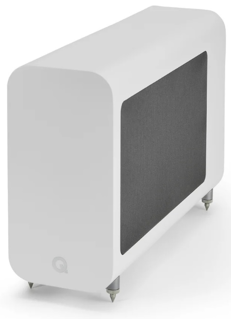 Q Acoustics 3060S wit satijn - Subwoofer