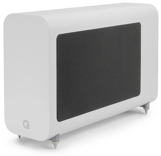 Q Acoustics 3060S wit satijn - Subwoofer