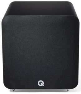 Q Acoustics Q SUB100 zwart satijn
