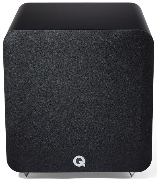 Q Acoustics Q SUB100 zwart satijn - Subwoofer