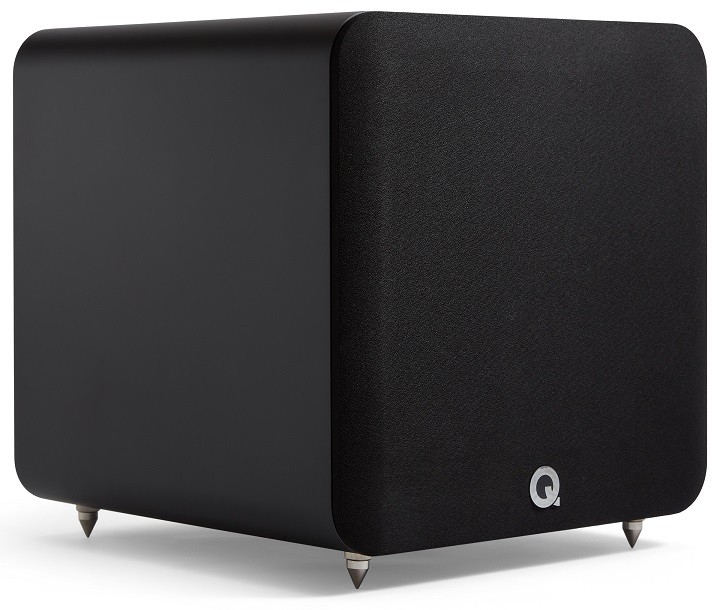 Q Acoustics Q SUB100 zwart satijn - Subwoofer