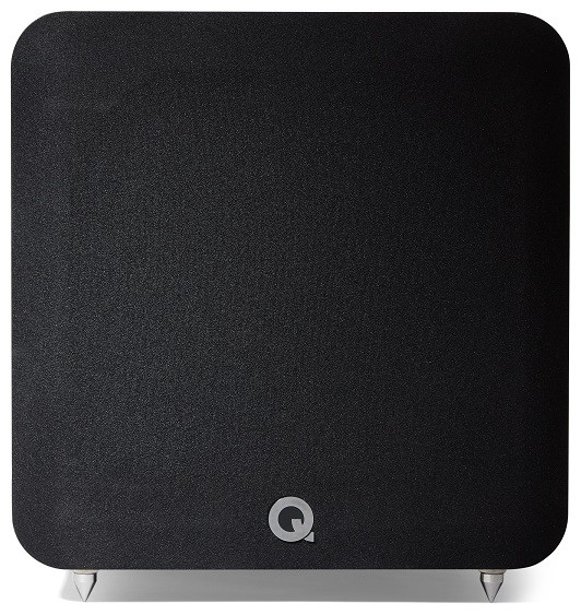 Q Acoustics Q SUB100 zwart satijn - Subwoofer