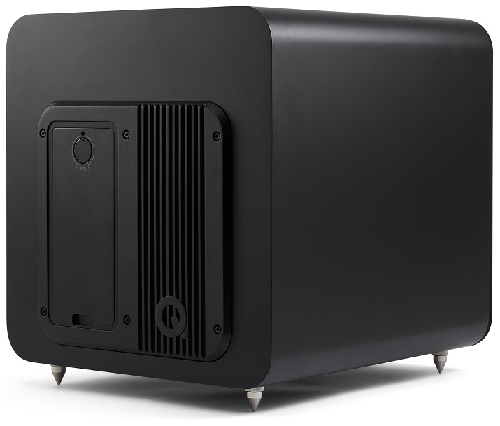 Q Acoustics Q SUB100 zwart satijn - Subwoofer