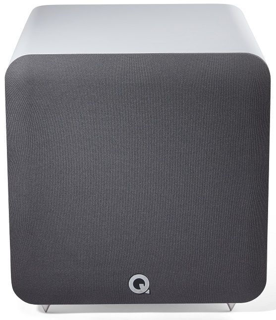 Q Acoustics Q SUB100 wit satijn - Subwoofer