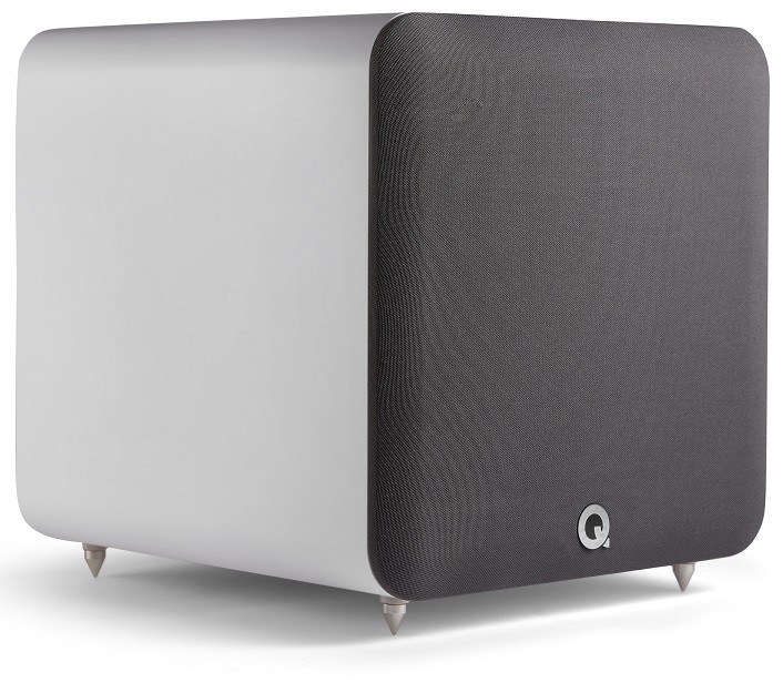 Q Acoustics Q SUB100 wit satijn - Subwoofer