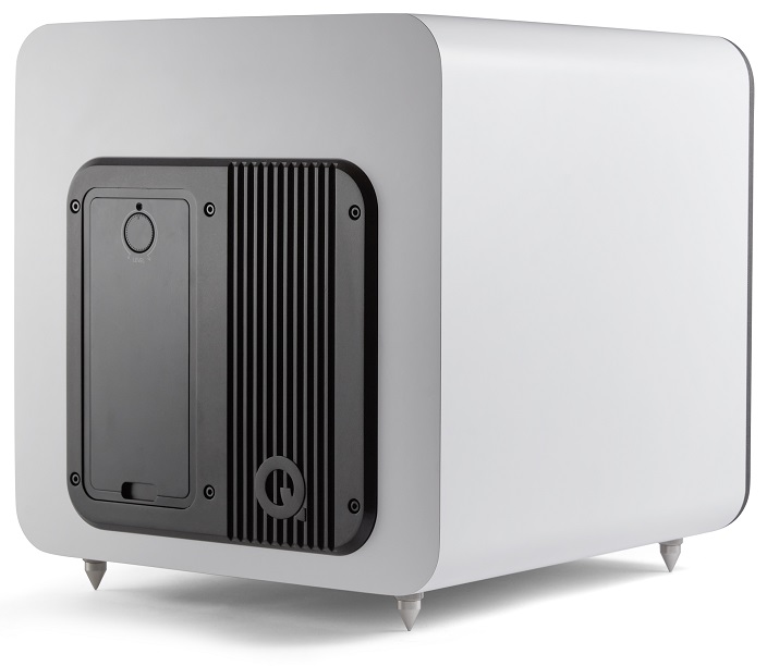 Q Acoustics Q SUB100 wit satijn - Subwoofer