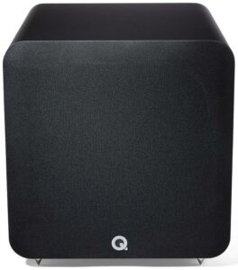 Q Acoustics Q SUB120 zwart satijn