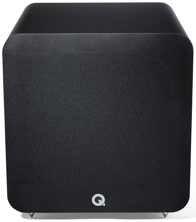 Q Acoustics Q SUB120 zwart satijn - Subwoofer