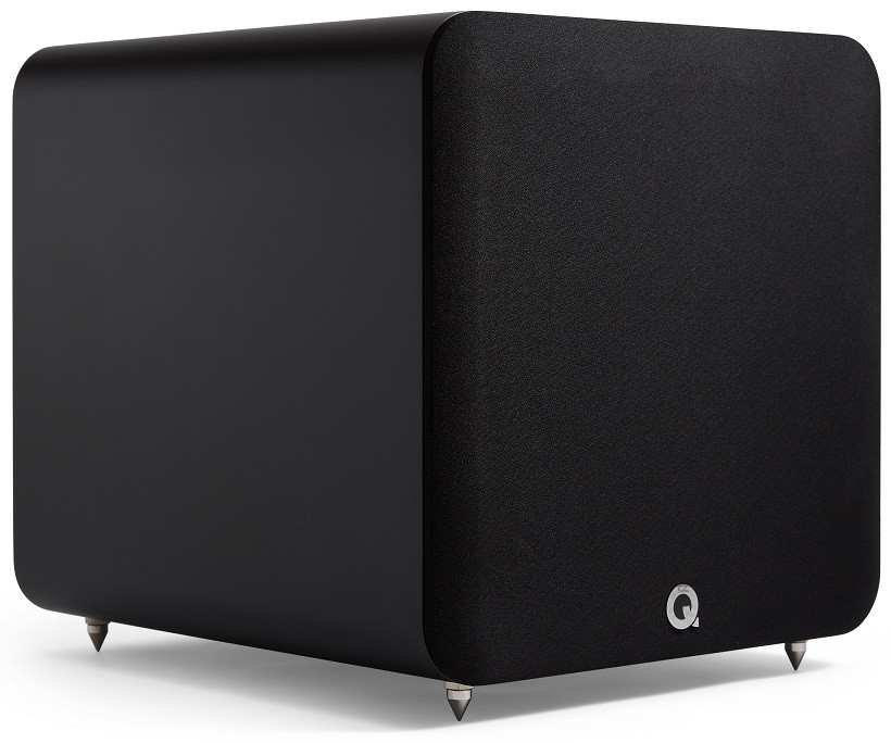Q Acoustics Q SUB120 zwart satijn - Subwoofer