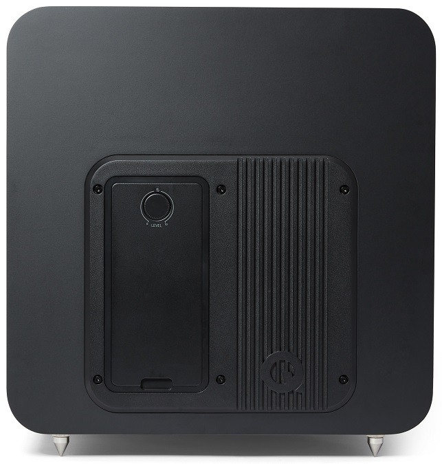 Q Acoustics Q SUB120 zwart satijn - achterkant - Subwoofer