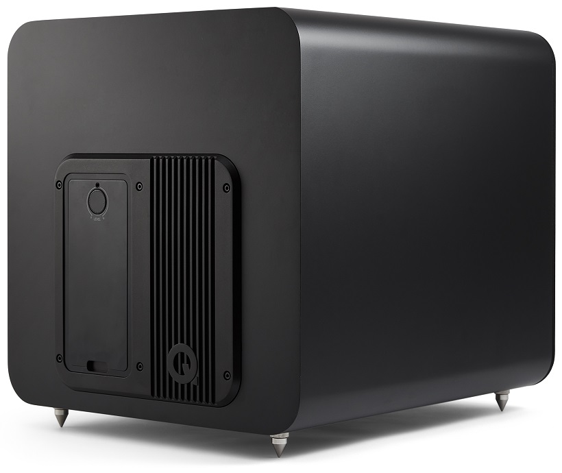 Q Acoustics Q SUB120 zwart satijn - Subwoofer