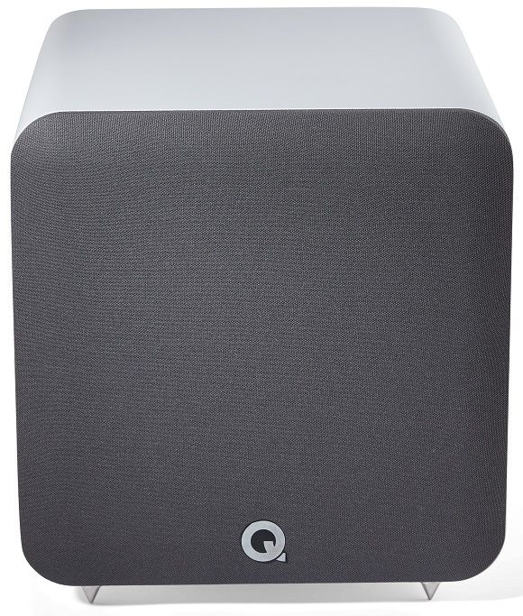 Q Acoustics Q SUB120 wit satijn - Subwoofer